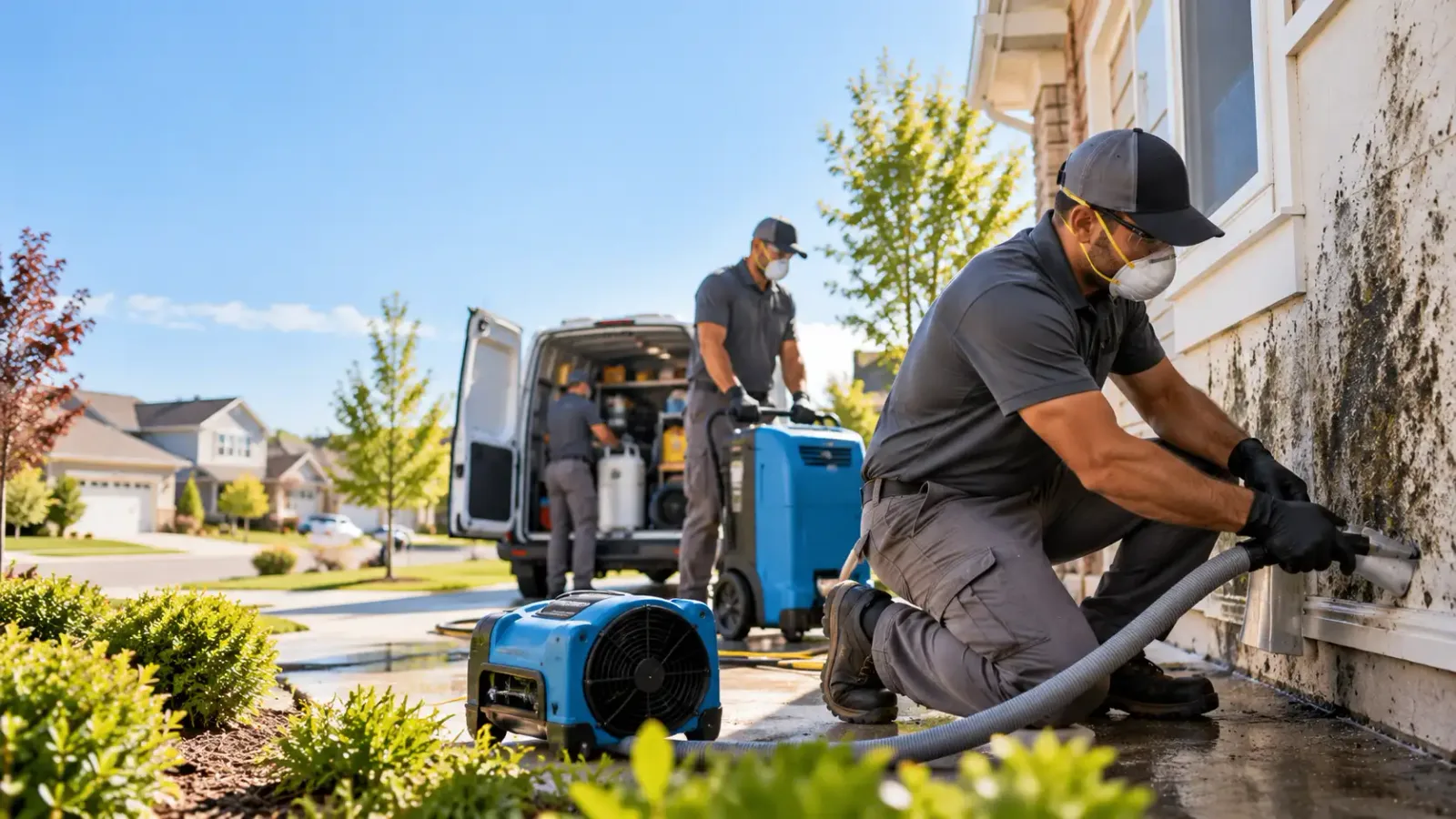 Mold Remediation in Dunkirk, OH